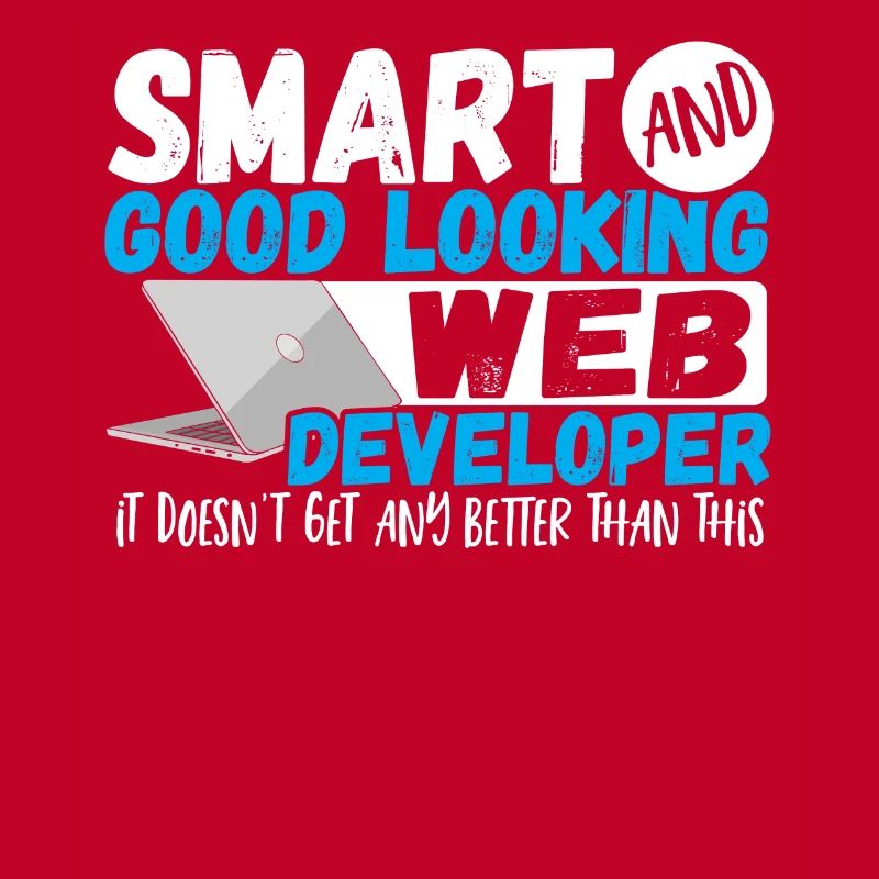 Programmer Smart And Good Looking Web Developer