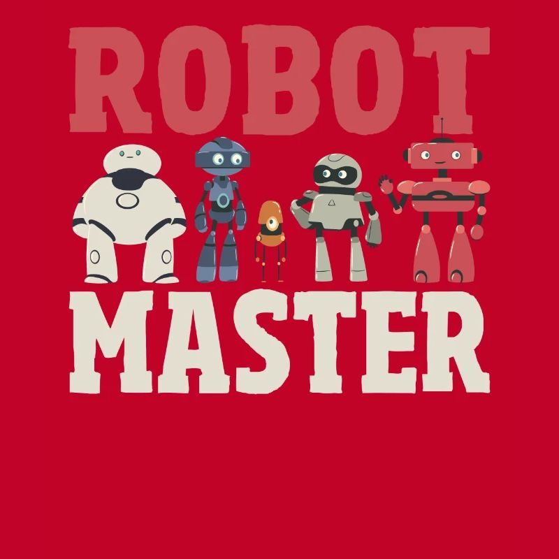 Robot Master Robots Engineer Robotics