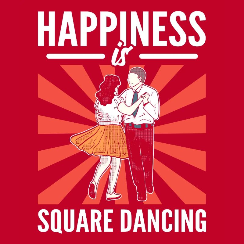 Le bonheur, c’est carré Dancing Square Dance Square