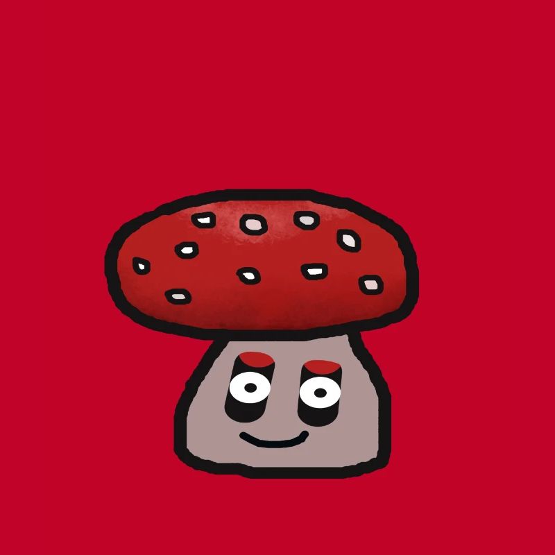mushroom, toadstool, forest dweller, poisonous, friendly