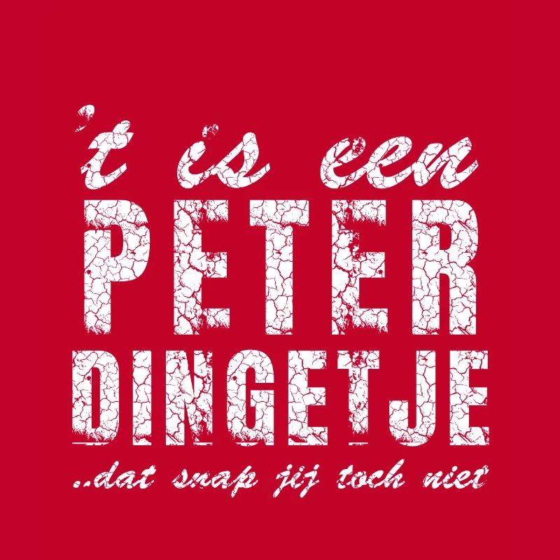 Shirt design with name Peter, personalized