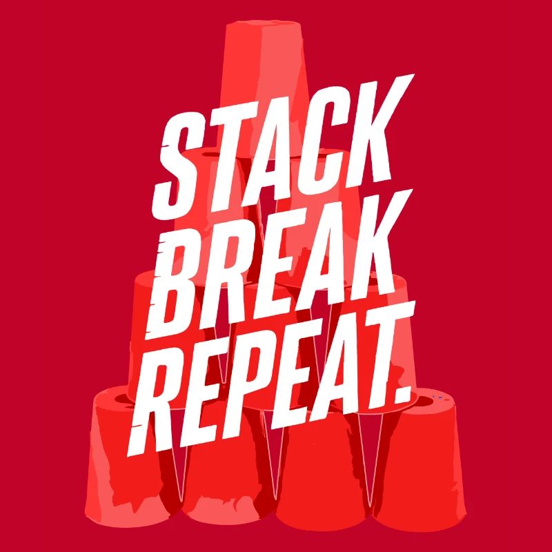 Stack Break Repeat Stacking Cups Speed Stacker