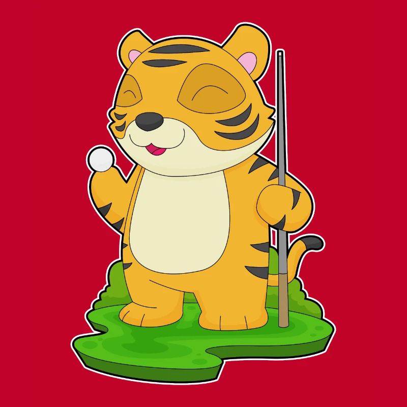 Tiger Billiard Queue