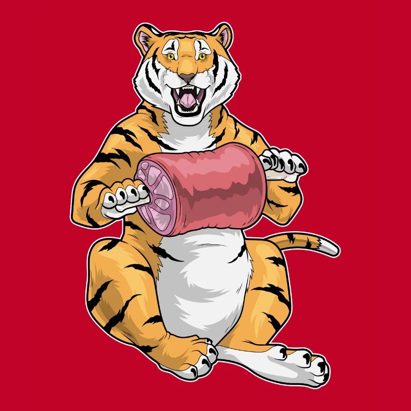 Tiger Fleisch