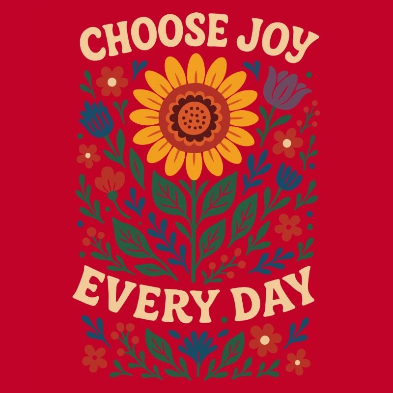 Choose Joy Every Day Mindfulness Affirmation