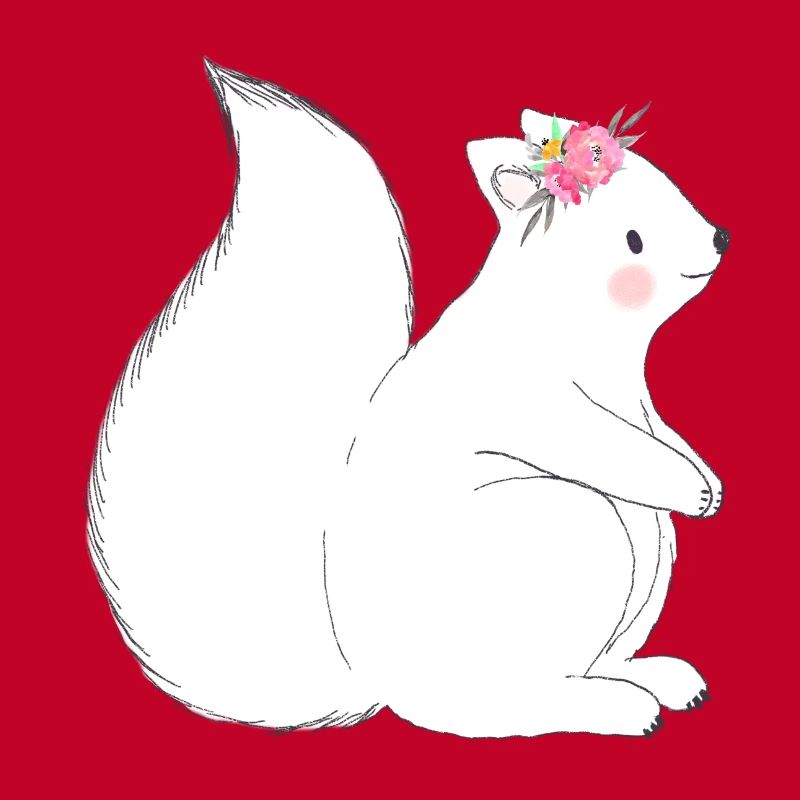 Squirrel Flowers