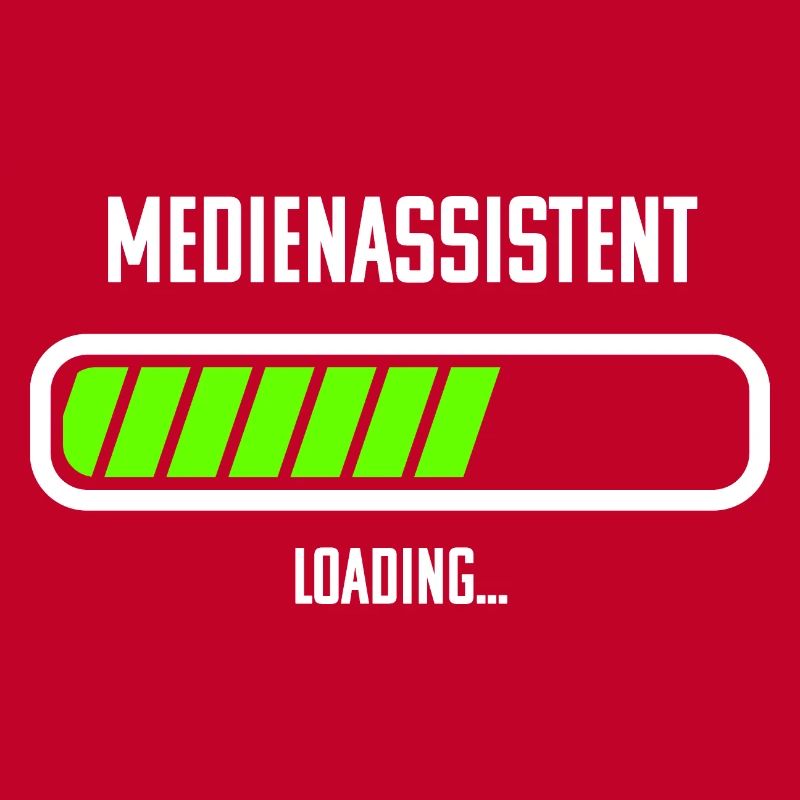 Medienassistent Beruf Loading Ladebalken