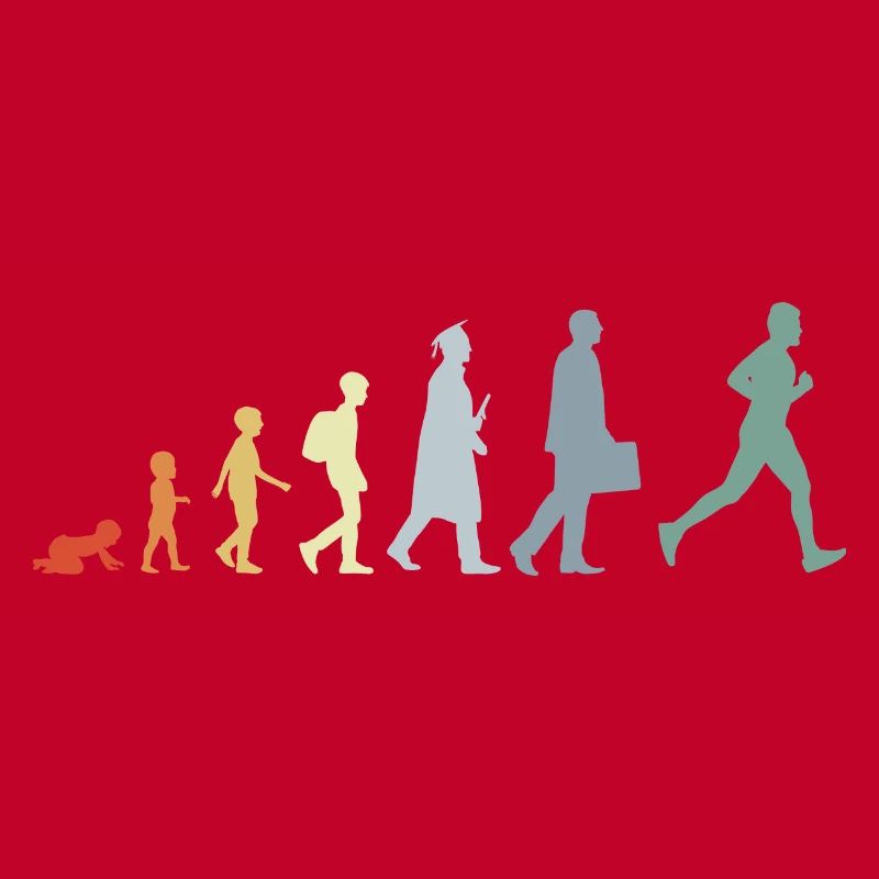 Läufer Evolution