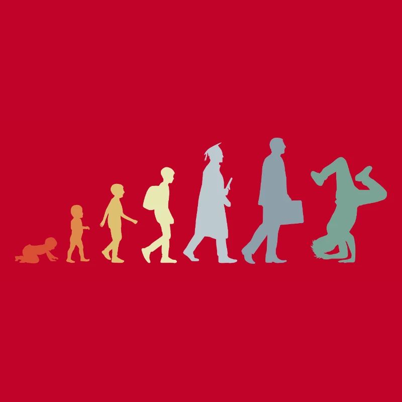 Vintage Breakdancer Evolution