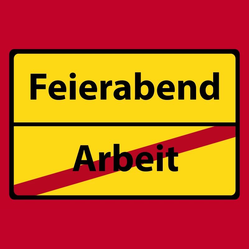 Arbeit Feierabend