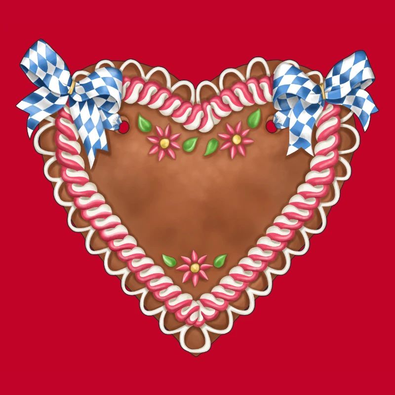 gingerbread heart