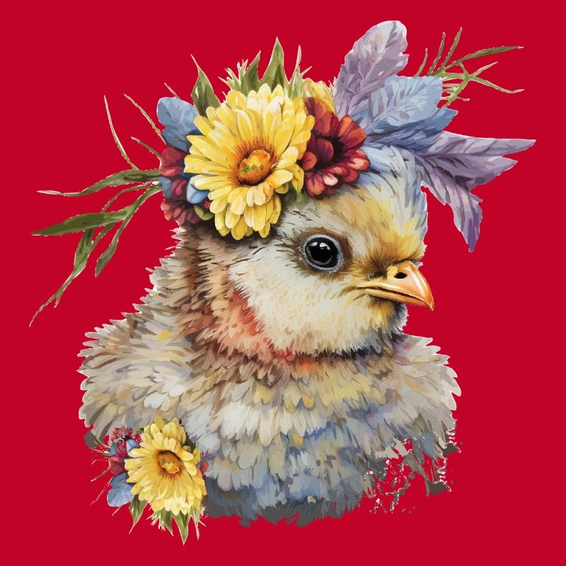Poussin mignon