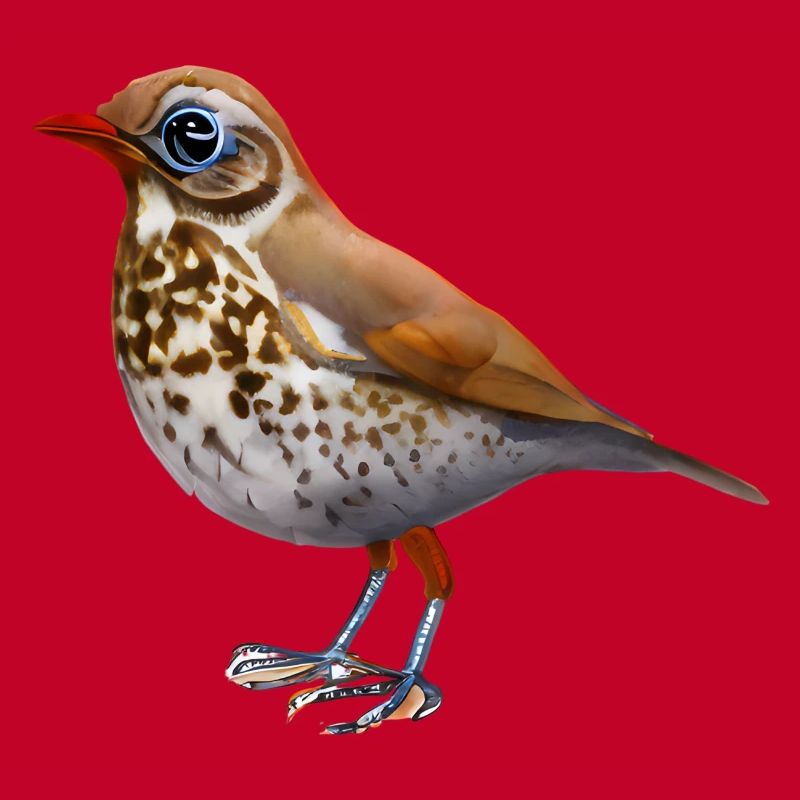 Thrush bird