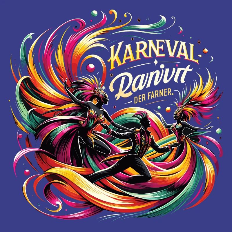 Karneval dance alaaf