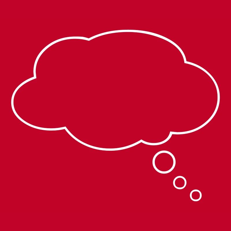 Talking bubble - comic