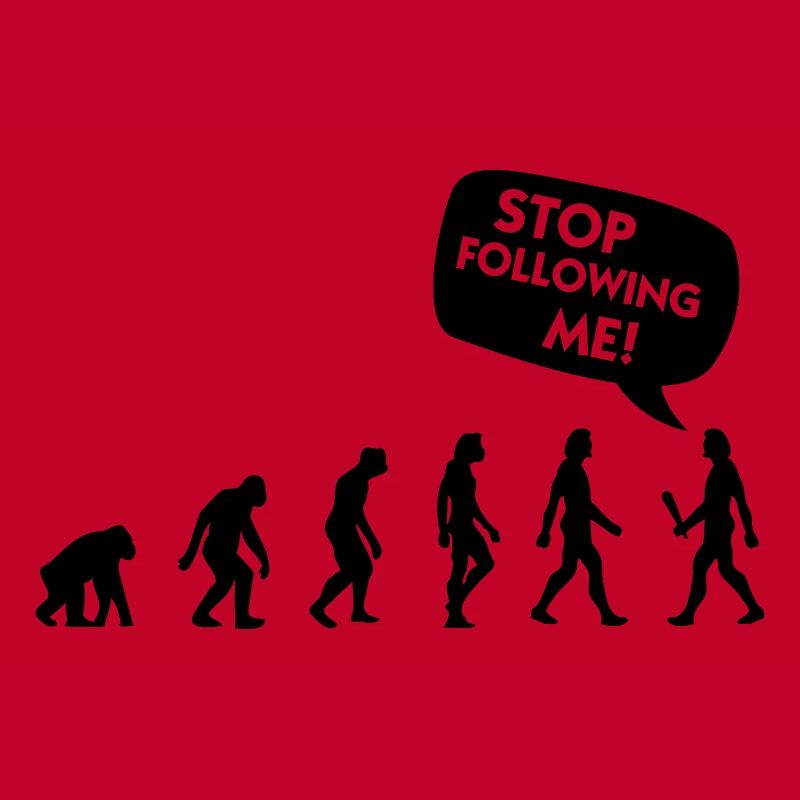 Die Evolution eines Stalkers