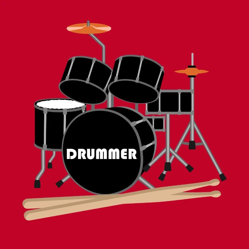 Drummer Drums