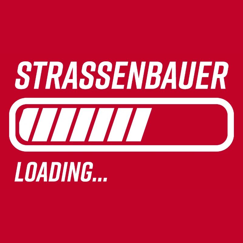 Strassenbauer Loading Ladebalken