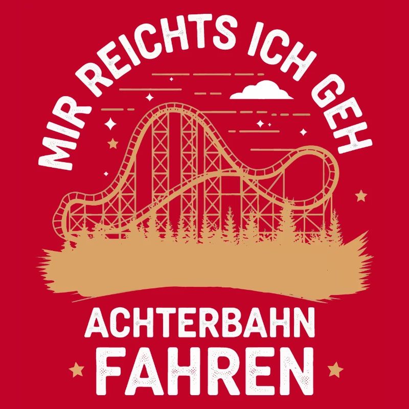 Achterbahn Freizeitpark Roller Coaster