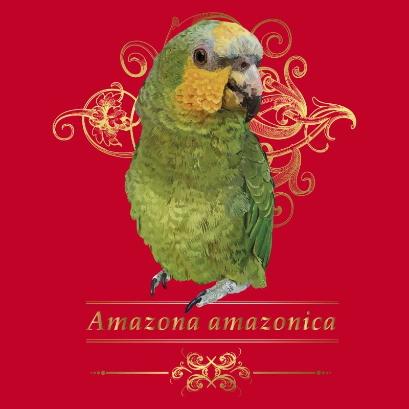 The Orange-winged Amazon