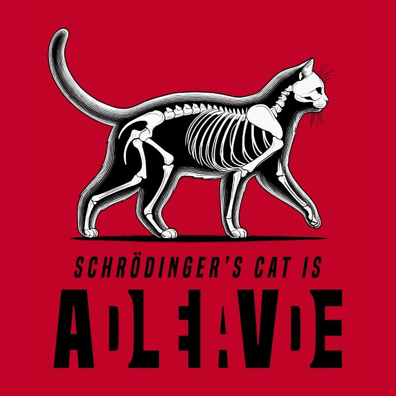 Chat de Schrödinger