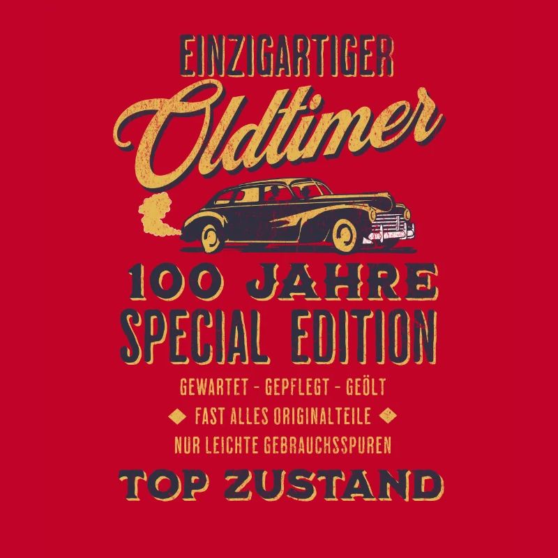 100. Geburtstag Oldtimer TOP ZUSTAND