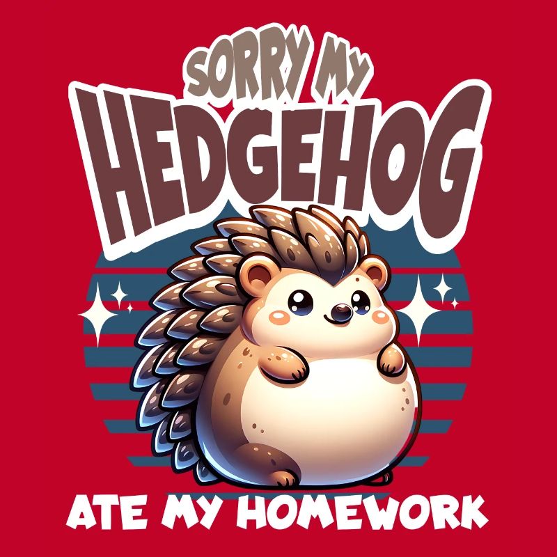 École de devoirs de hérisson