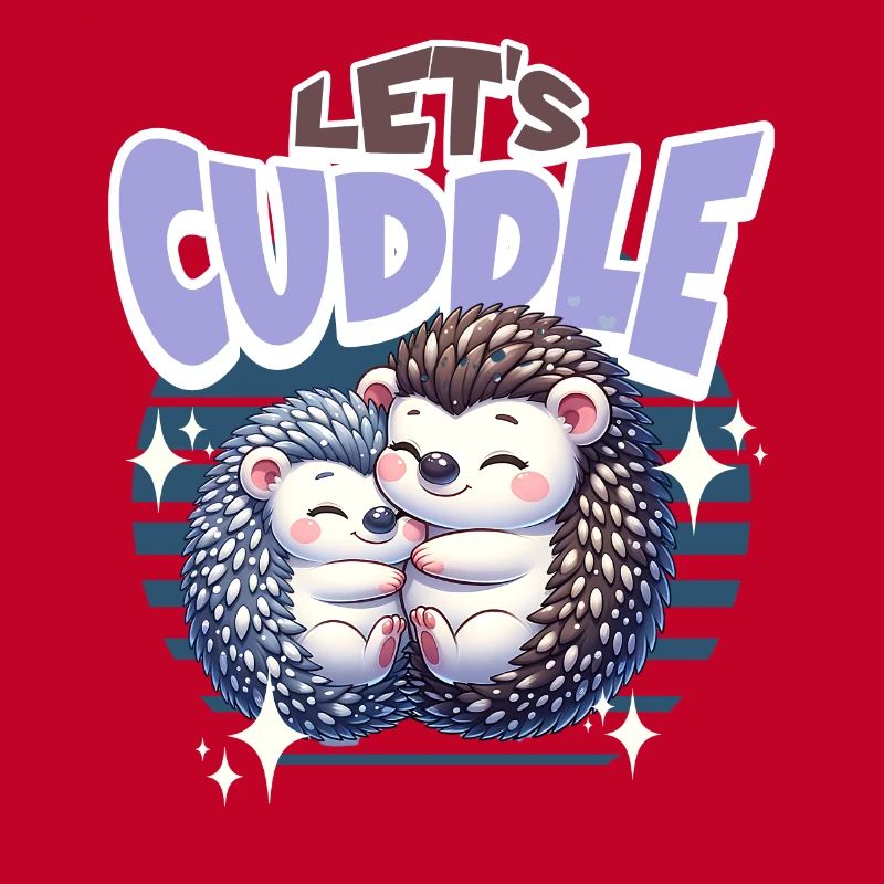 Hedgehog Lets Cuddle