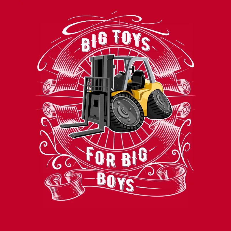 Forklift driver