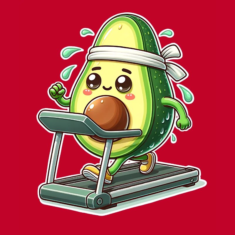 Avocado Treadmill
