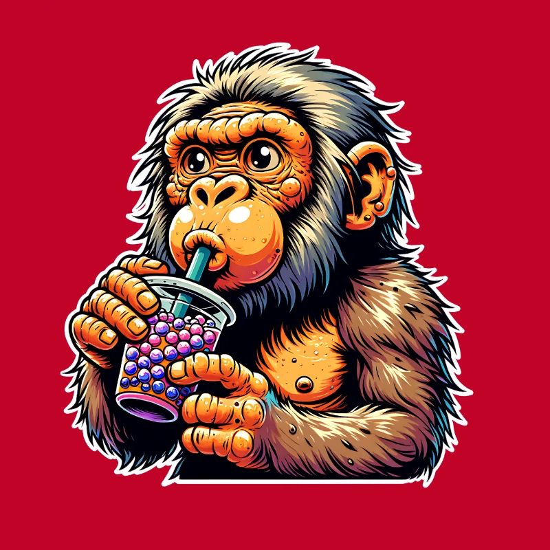 Neanderthal Bubble Tea