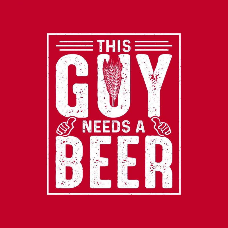 This Guy Needs A Beer