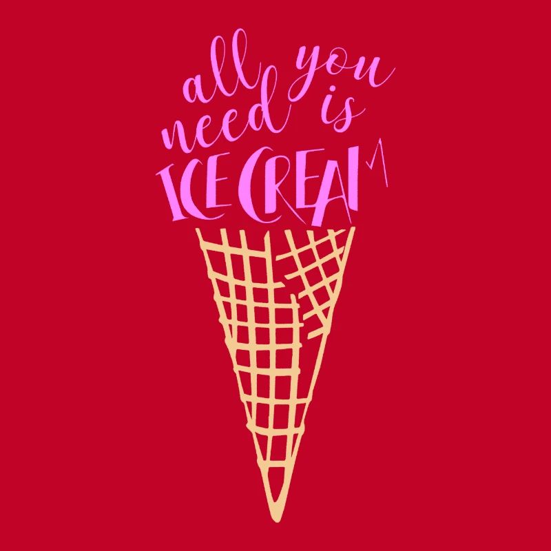 Eis Eiscreme Sommer Geschenkidee