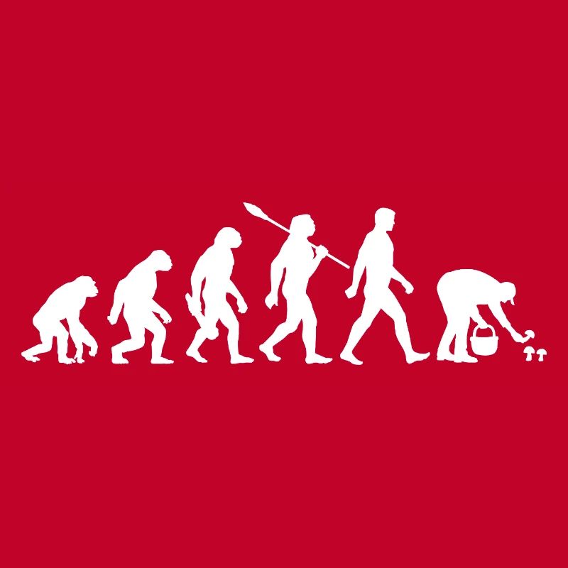 Evolution Cueilleurs de champignons, Cueillette de champignons