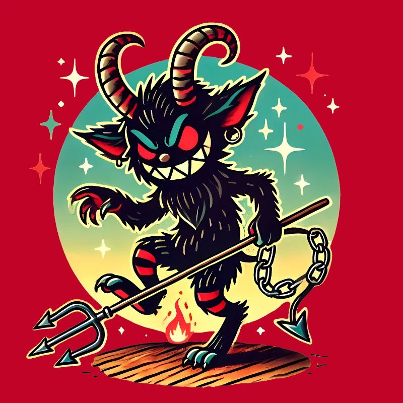 Krampusnacht Sei brav oder Vorsicht