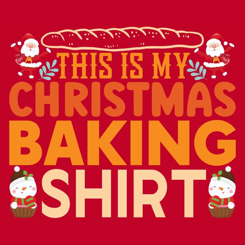Cuisson de costumes de Noël