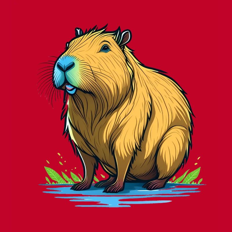 Capybara ou capybara