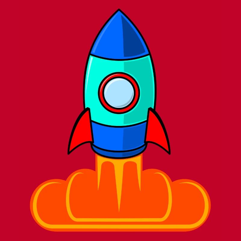 Space Rocket Rocket Launch Kids