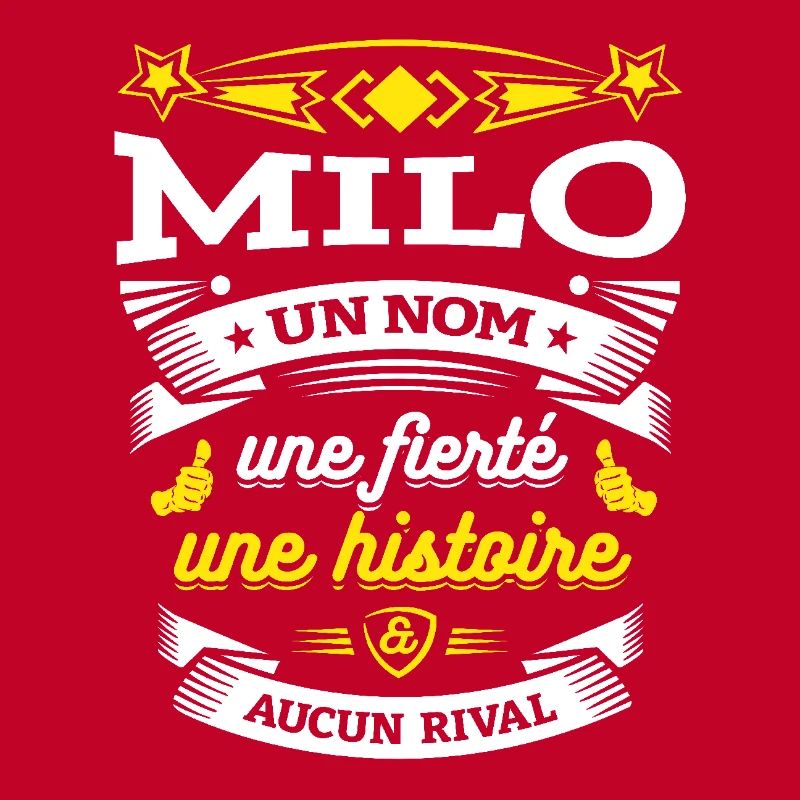 MILO UN NOM UNE FIERTÉ AUCUN RIVAL