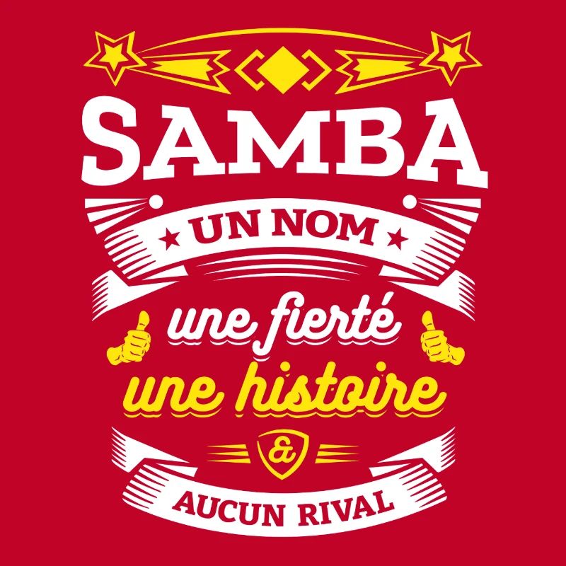 SAMBA UN NOM UNE FIERTÉ AUCUN RIVAL