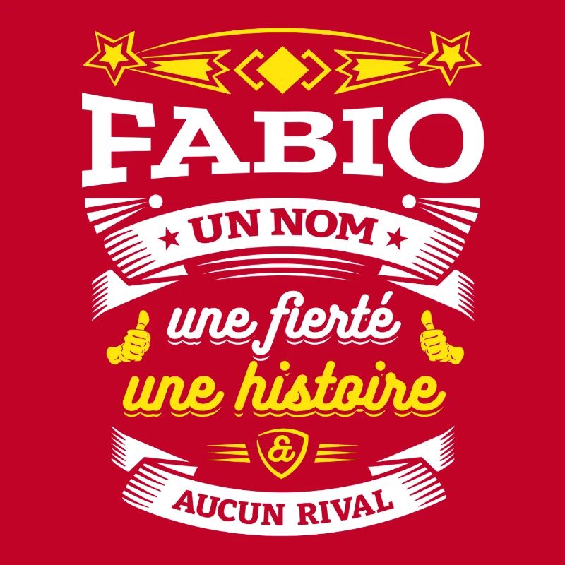 FABIO UN NOM UNE FIERTÉ AUCUN RIVAL