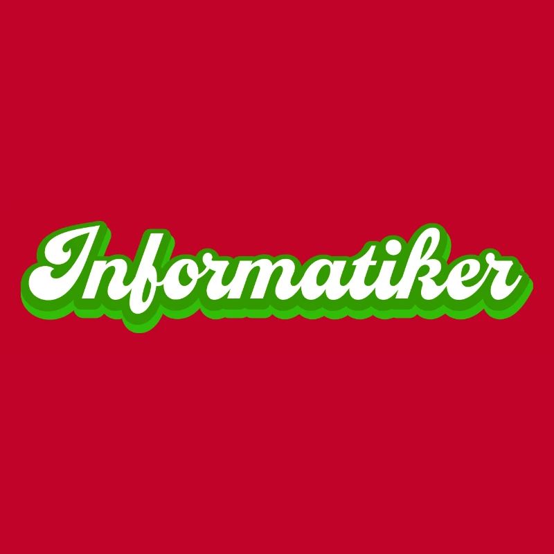 Informatiker Informatik Studium Geschenk