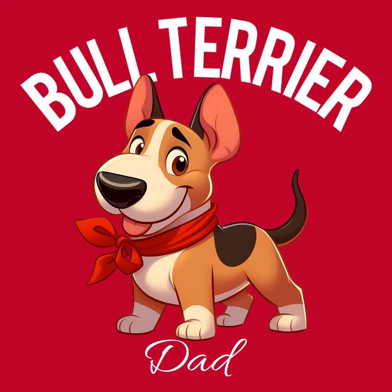bull terrier dad 2