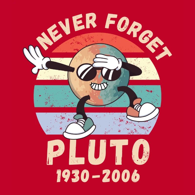 Pluto Never Forget 1930 - 2006