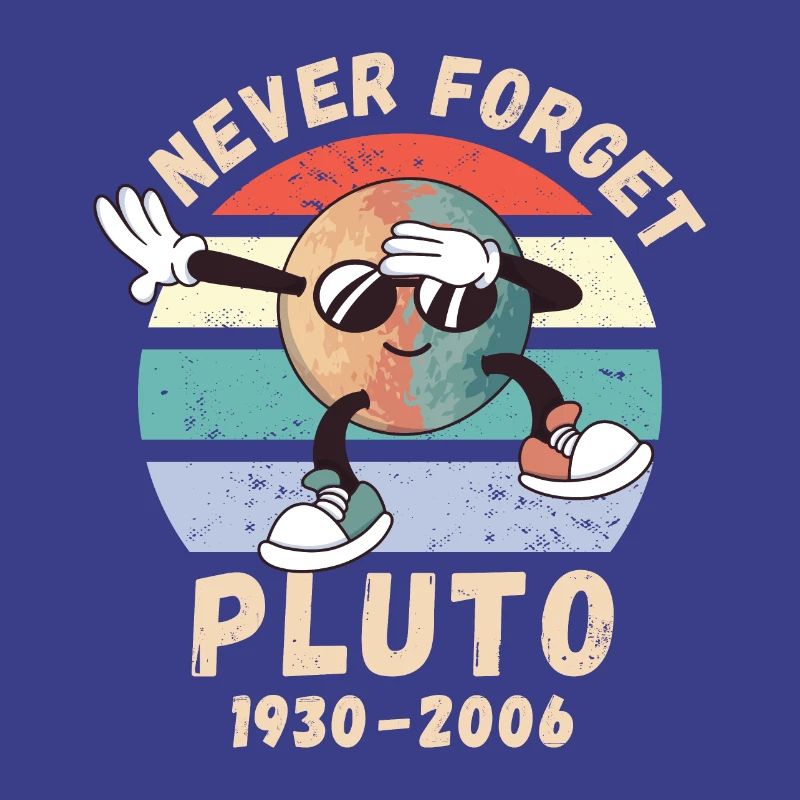 Pluto Never Forget 1930 - 2006