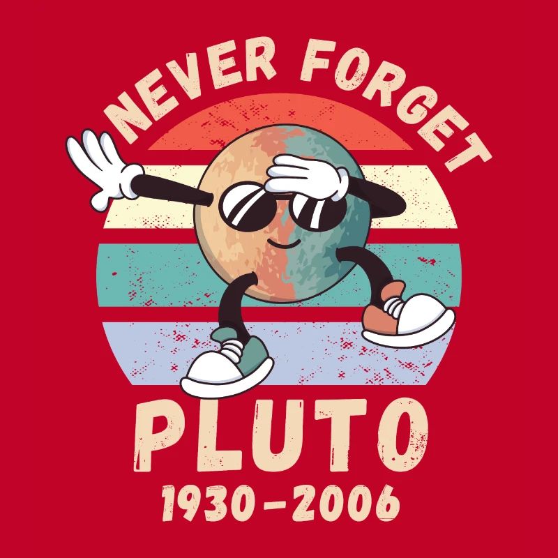 Pluto Never Forget 1930 - 2006