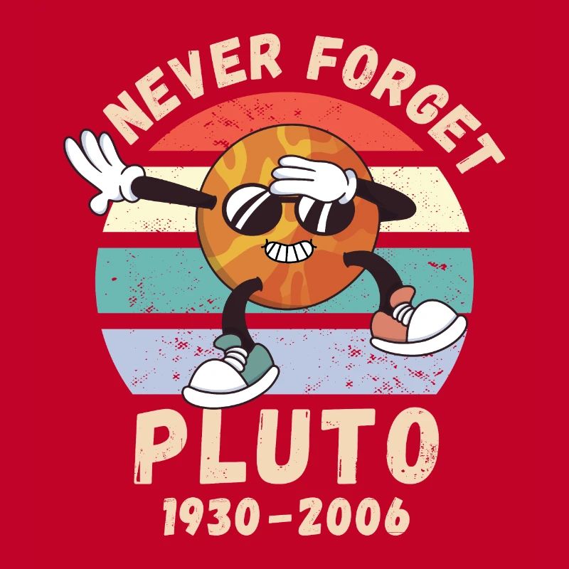 Pluto Never Forget 1930 - 2006