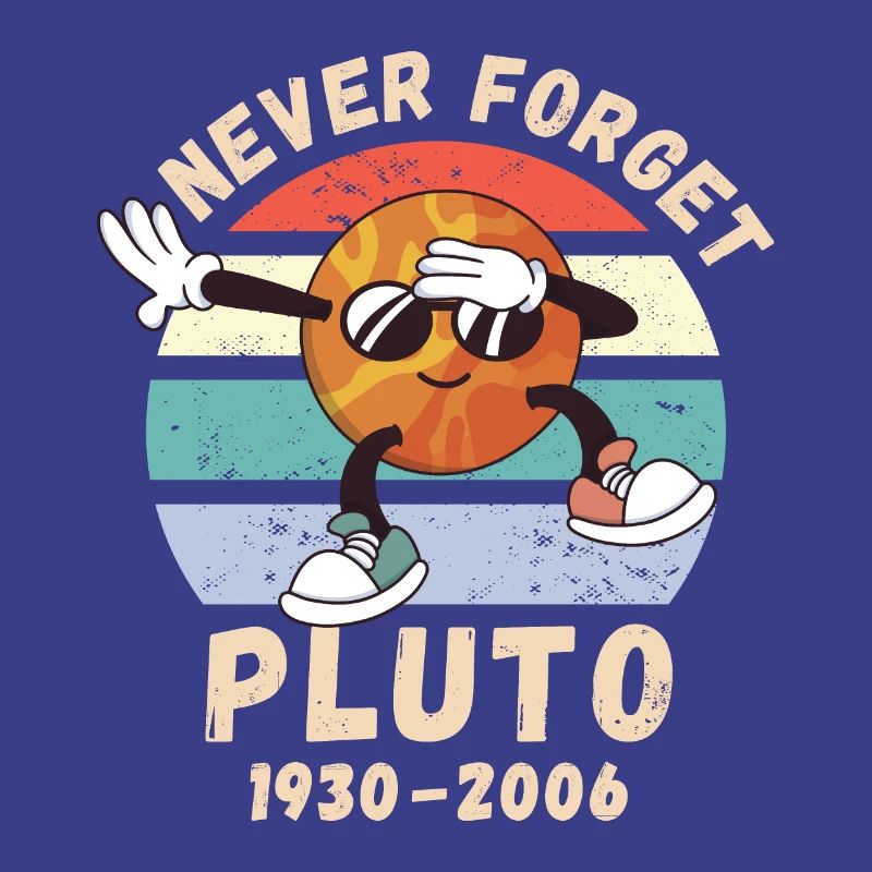 Pluto Never Forget 1930 - 2006