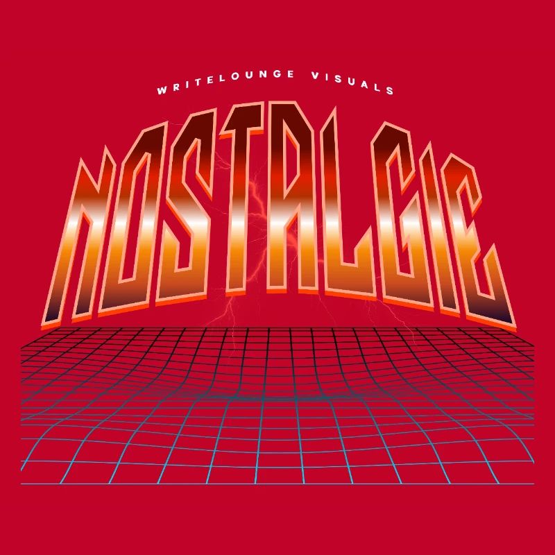 Nostalgie Neon Synthwave