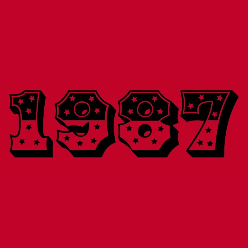 1987 Année de naissance Idée cadeau